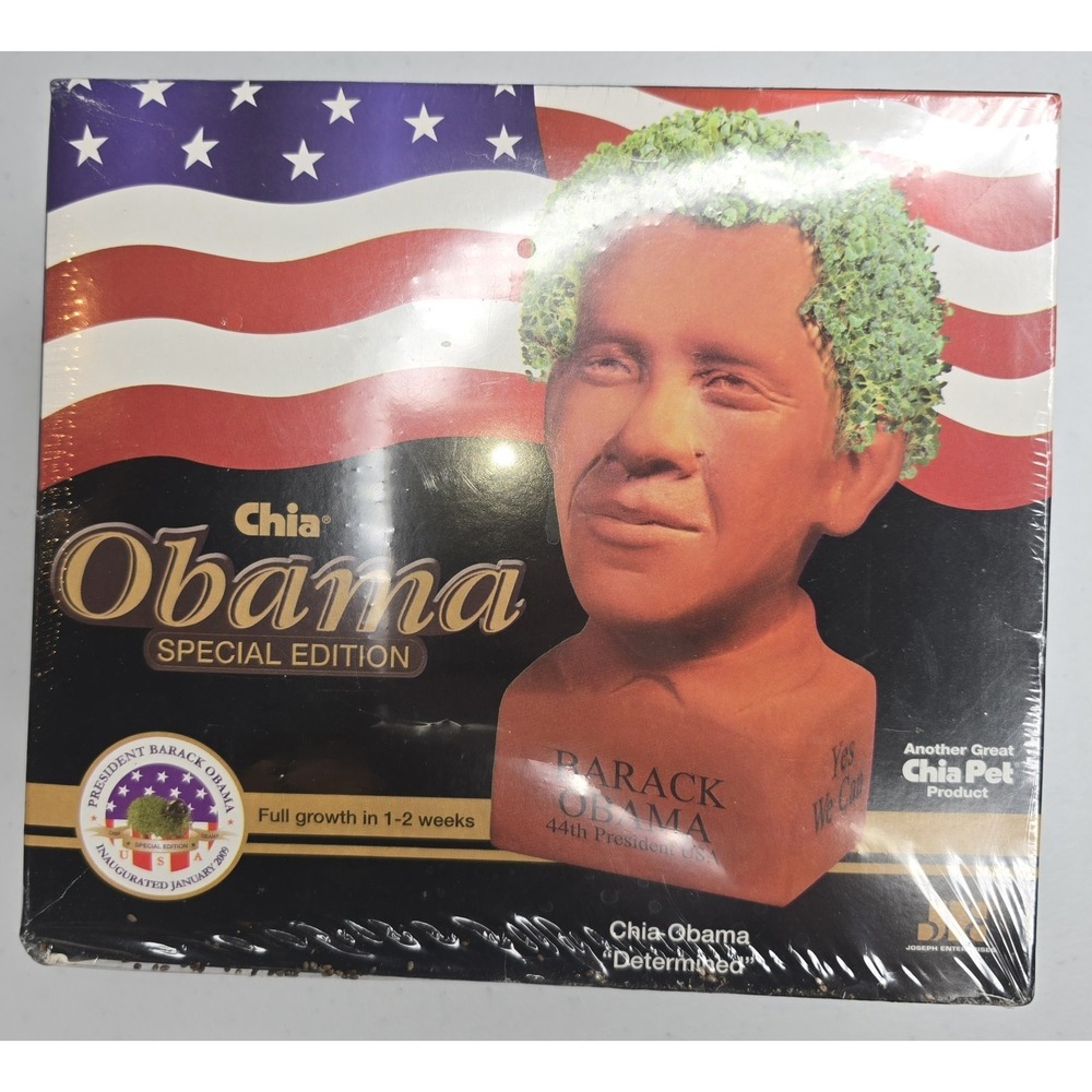 CHIA President Obama 2009 NIB Special Edition -2268